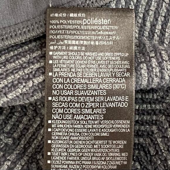 Under Armour Cold Gear Fleece Bomber Jacket Gray Women's Medium Loose Fit Active - Picture 5 of 16